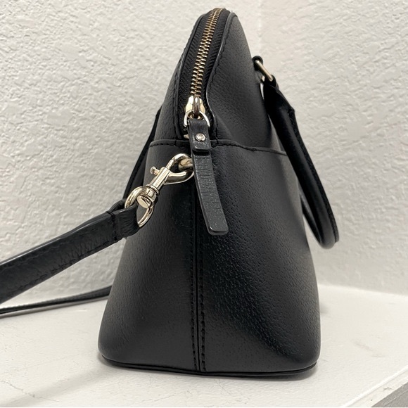 🆕Kate Spade ♠️ Grove Street Carli - Dome Crossbody Satchel - Black - Picture 7 of 15